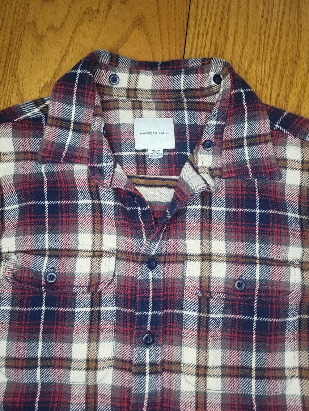 ✨️American Eagle Flannel Shirt Jacket sz SML